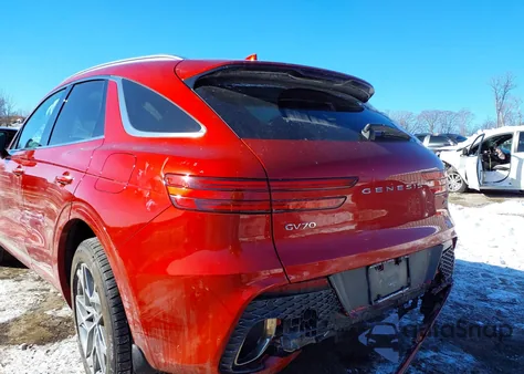 2023 Genesis Gv70 2.5T Awd z USA, uszkodzony, nr VIN KMUMADTB8PU113553